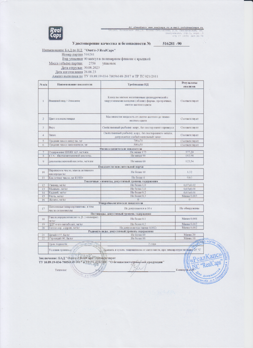 Паспорт №082023